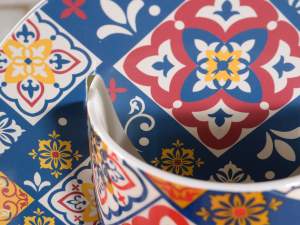 ingrosso regalo tazza maiolica