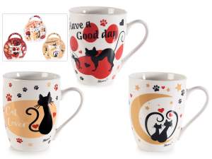 grossista tazza gatto cat lover