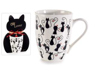 ingrosso confezione regalo tazza gatto