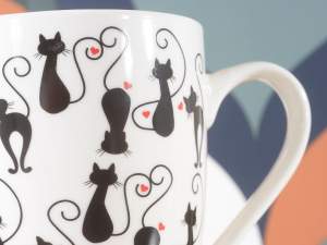 ingrosso confezione regalo tazza gatto