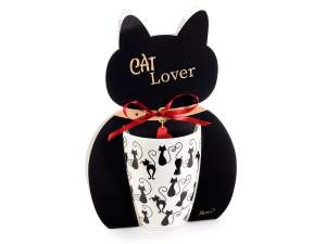 ingrosso confezione regalo tazza gatto