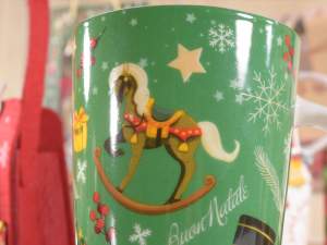 Ingrosso tazza schiaccianoci natale orso