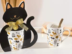 ingrosso tazza gatto idea regalo