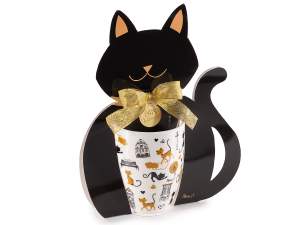 ingrosso tazza gatto idea regalo