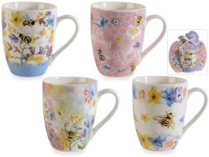 grossista tazza confezione regalo fiori