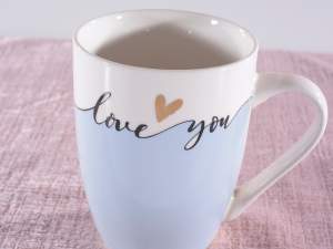 Ingross tazza i love you