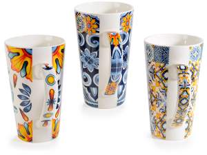 Ingrosso maioliche mug tazze