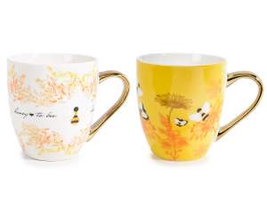 Ingrosso tazza miele api porcellana