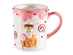 ingrosso tazza natale caramella schiaccianoci