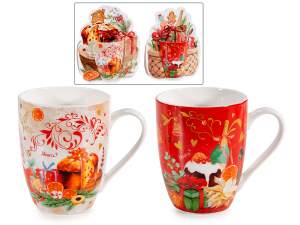 ingrosso tazza natale dolci confezione regalo