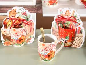 ingrosso tazza natale dolci confezione regalo