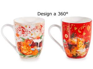 ingrosso tazza natale dolci confezione regalo