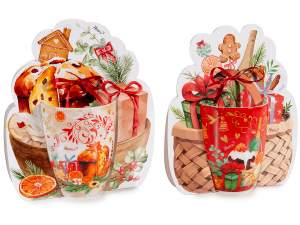 ingrosso tazza natale dolci confezione regalo