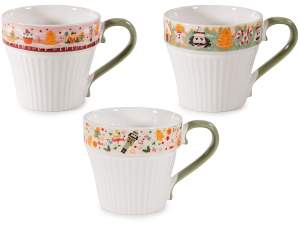 ingrosso tazza natale dolcetti
