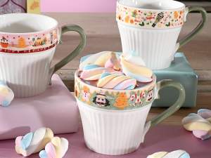 ingrosso tazza natale dolcetti