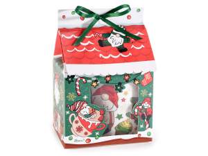 ingrosso tazza natale stampa vintage