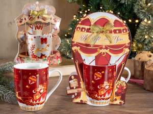 ingrosso tazza regalo di Natale