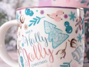 Grossista tazze decori natale