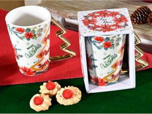 ingrosso tazza manico albero natale