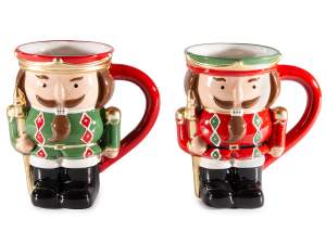 ingrosso schiaccianoci tazza natale ceramica
