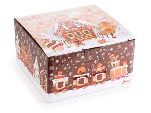 ingrosso tazza pan di zenzero natale