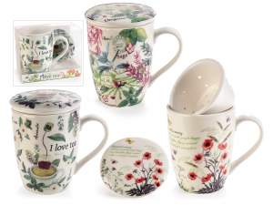 ingrosso tazza tisaniera erbe