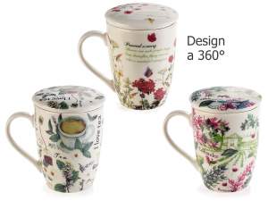 ingrosso tazza tisaniera erbe