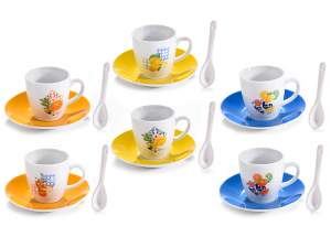 Ingrosso tazzina caffè agrumi
