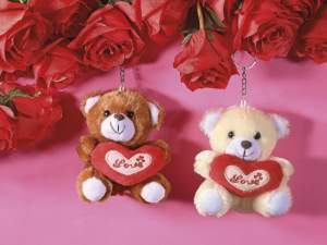 wholesale teddy bear keychains