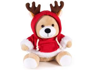wholesale stuffed toys christmas teddy bear