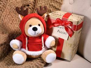 wholesale stuffed toys christmas teddy bear