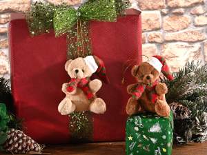wholesale Christmas plush toy to hang