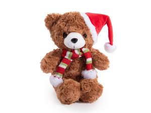wholesale teddy bear plush christmas