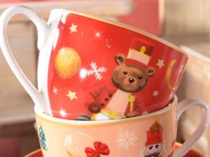 Großhandel Teetasse Weihnachtsschmuck