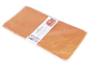 Telo organza arancione grossisti