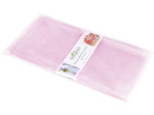 Telo organza rosa ingrosso