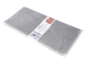 Telo organza argento ingrosso
