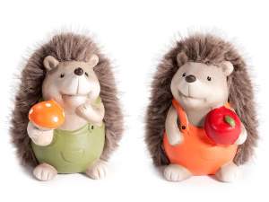 wholesale terracotta hedgehog decoration