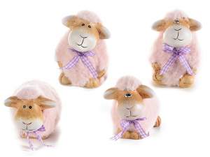 Pink decorative sheep wholesaler