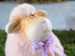 Pink decorative sheep wholesaler