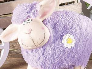 Wholesale decorative sheep fur