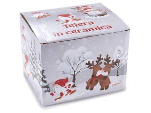 théière de Noël en gros