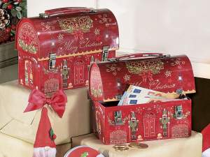 tirelire maison de Noël en gros