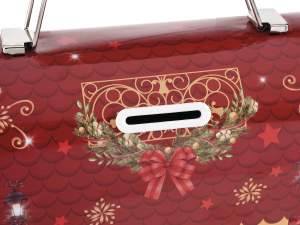 tirelire maison de Noël en gros