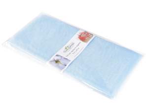 Tissu organza bleu clair en gros