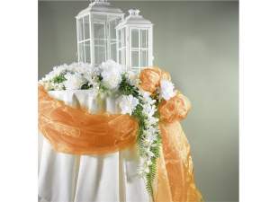 Grossistes en organza orange