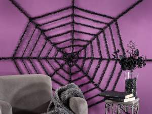 vente en gros fausse toile d'araignée d'halloween