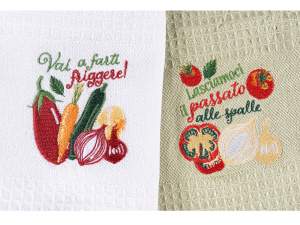 kit de vente en gros ensemble torchon de cuisine
