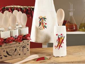 vente en gros torchon de cuisine louche
