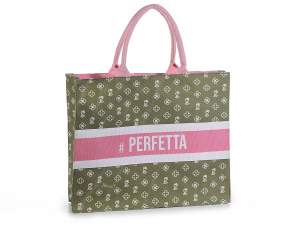 Ingrosso moda donna borsa a mano miliare verde